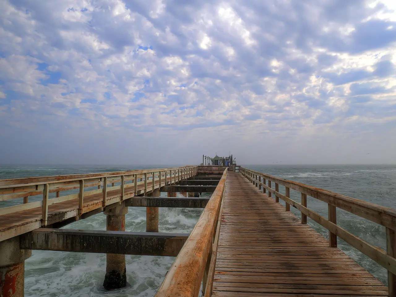 The jetty at Swakopmund