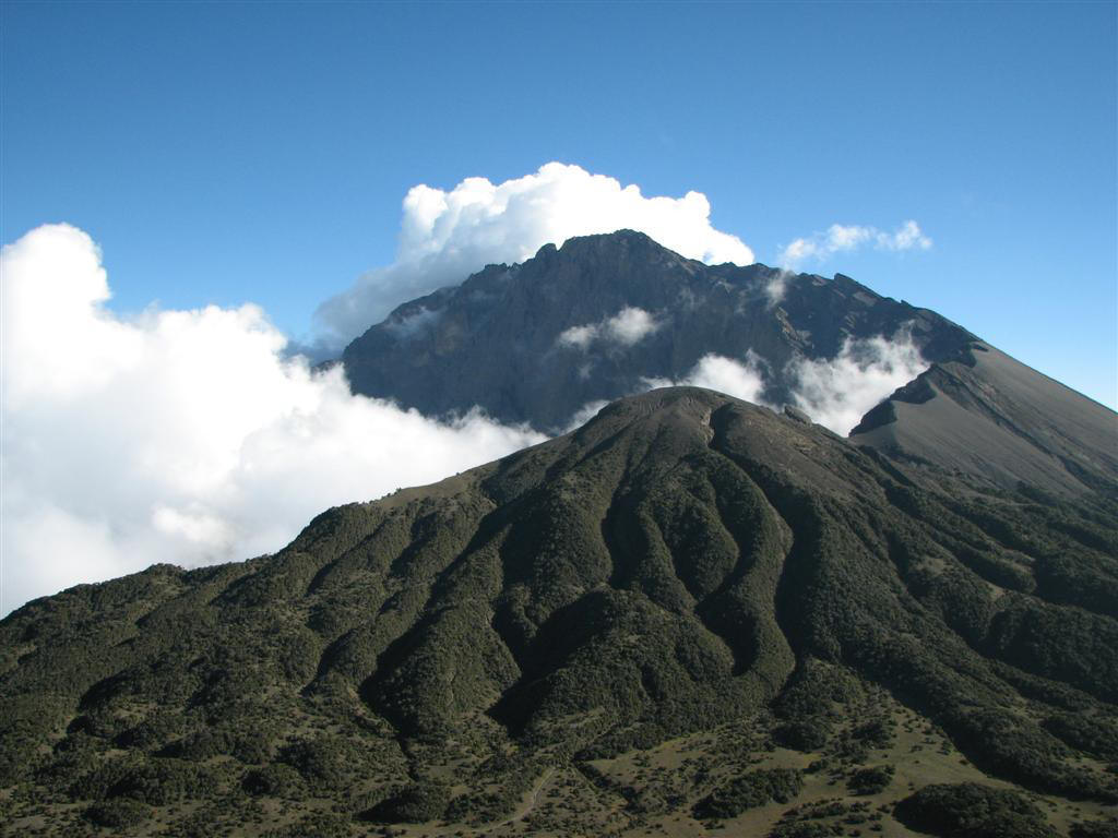 3 Day Trekking Mount Meru Tanzania