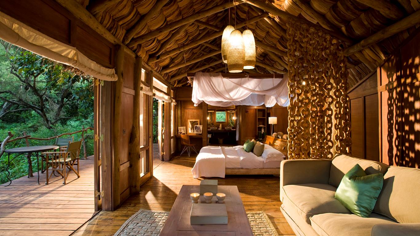 Lake Manyara Tree Lodge.