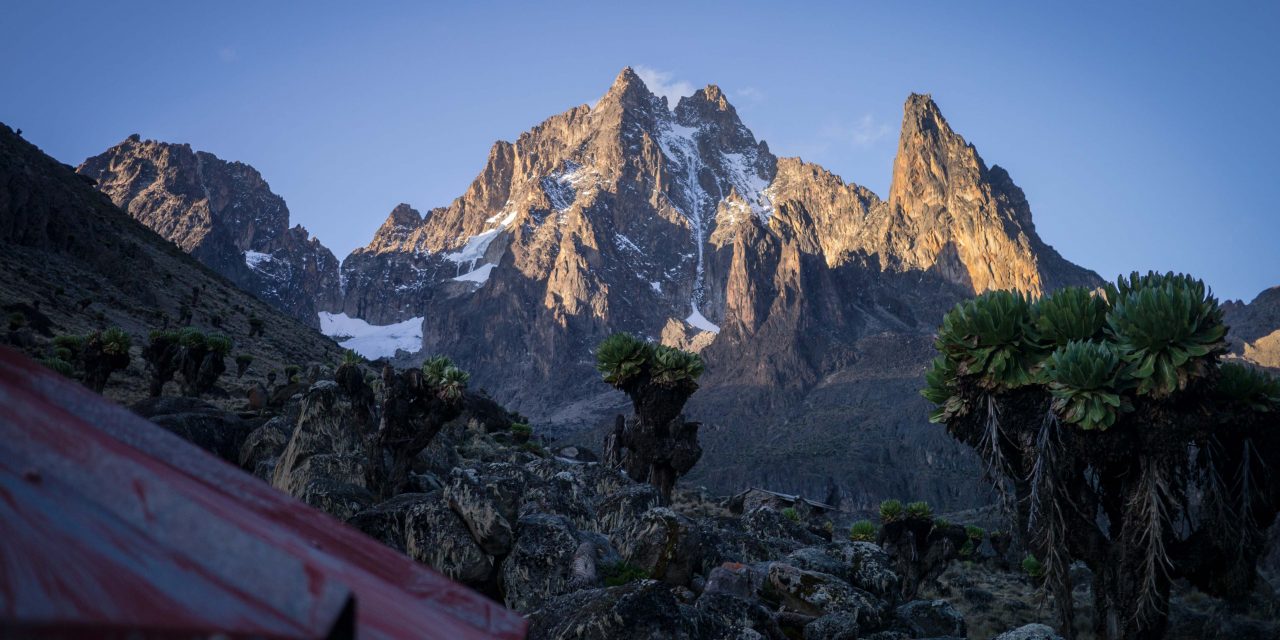 6 Days Climbing Mount Kenya Sirimon Naro – Moru Route