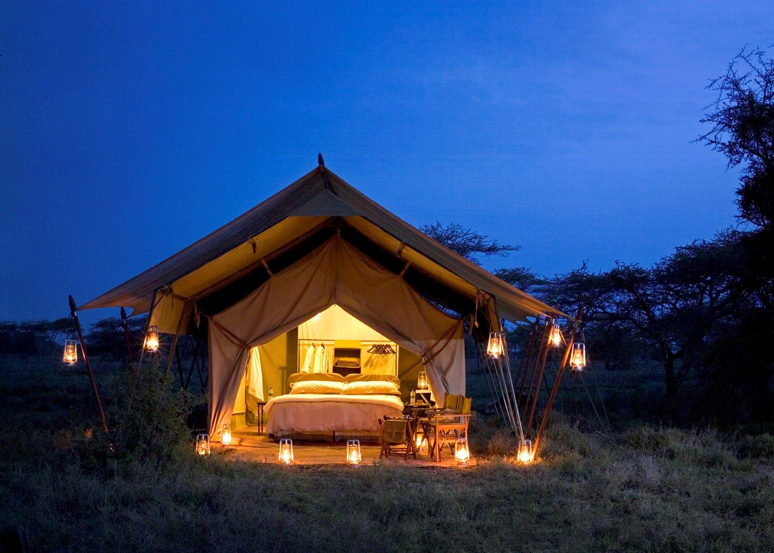 Serengeti Under canvas.