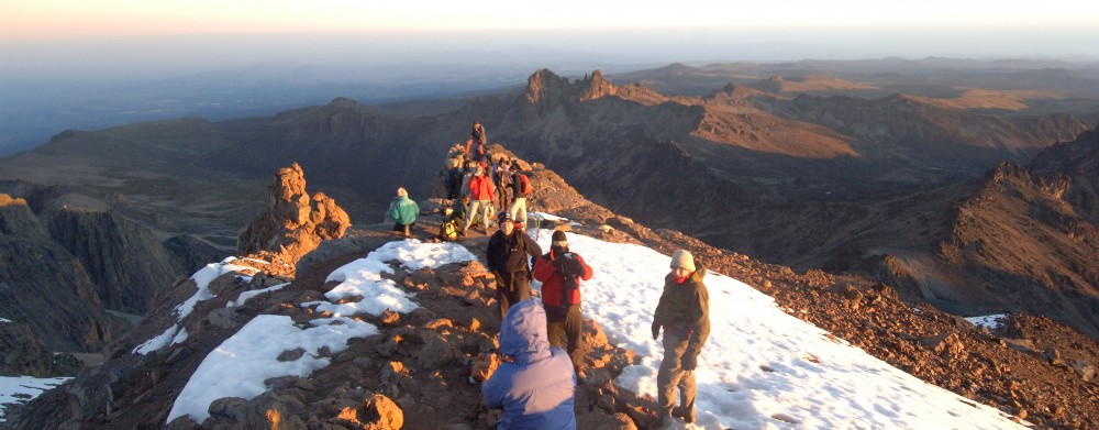 4 Days Mount Kenya Climbing NaroMoru Route