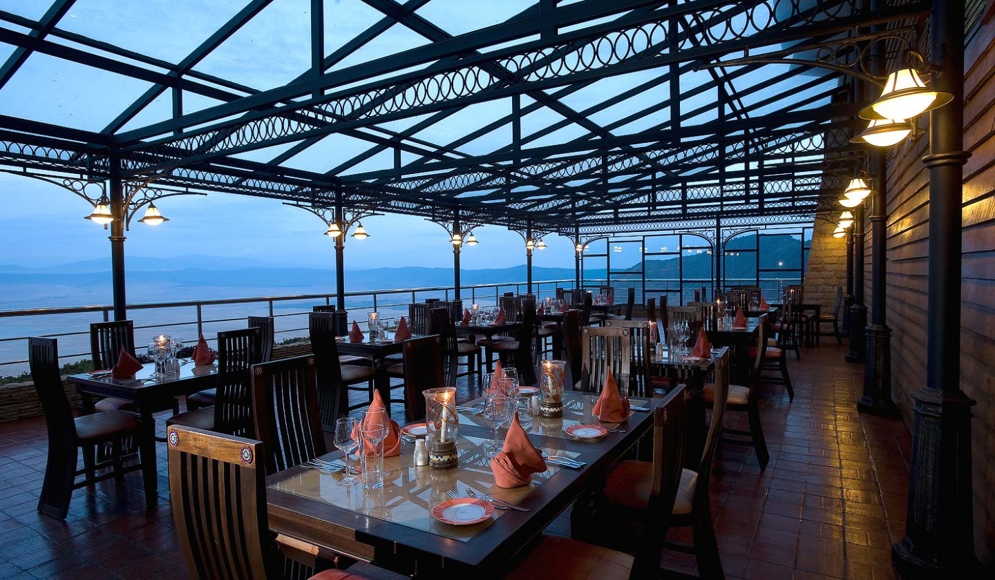 ngorongoro wildlife lodge