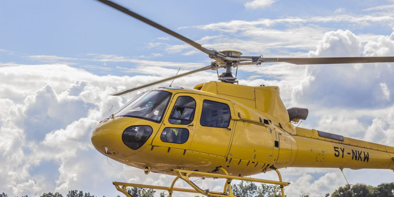 SCENIC FLIGHT ITINERARY- Mount. Kilimanjaro