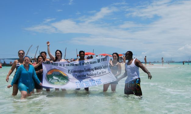 Zanzibar Beach – Safari Blue