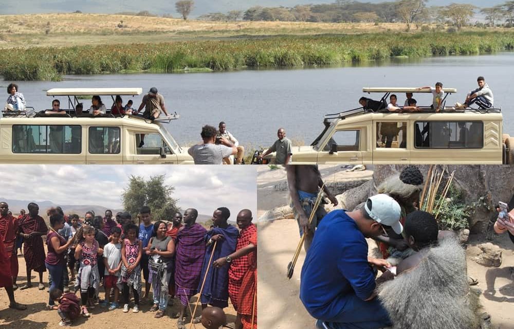 5 Days Walking Safari in Ngorongoro