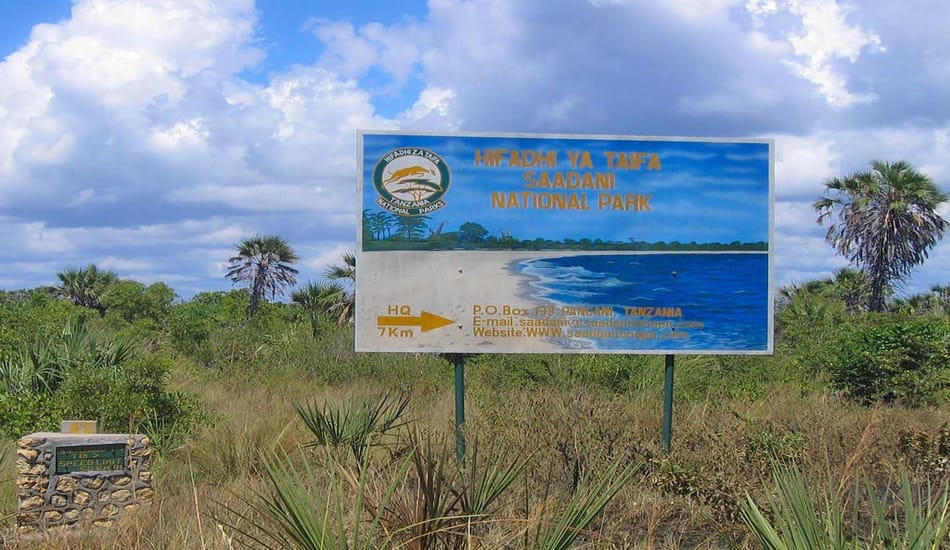 SAADANI NATIONAL PARK