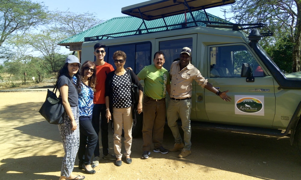 10 Days Safari to Africa