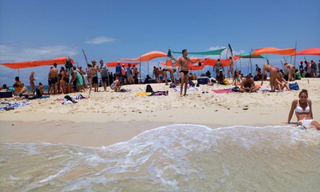 Zanzibar Beach sandbank tour