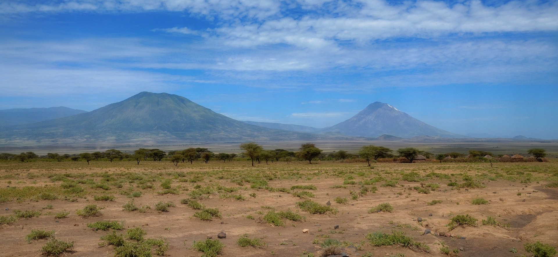Oldonyo Lengai Mountain