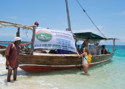 Zanzibar safari blue Tour