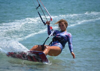 Kite surfing Zanzibar
