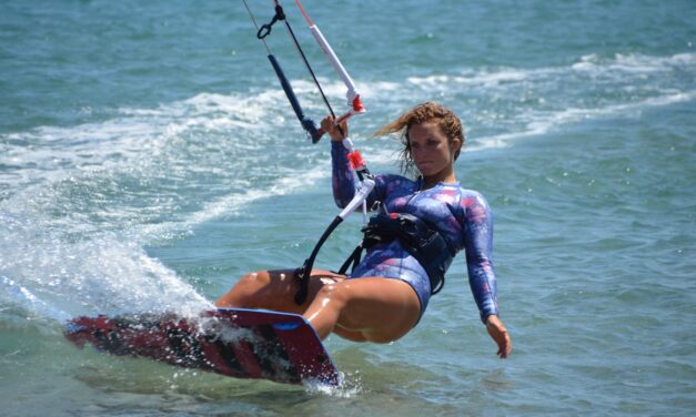 Kite Surfing Zanzibar