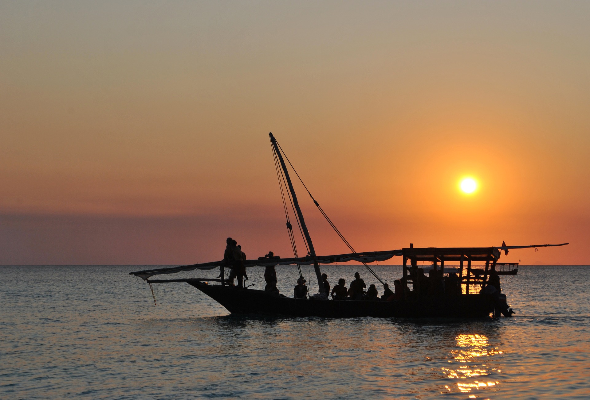 Sunset Dhow Cruise Zanzibar