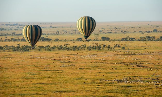 Hot Air Balloon Safaris in Serengeti