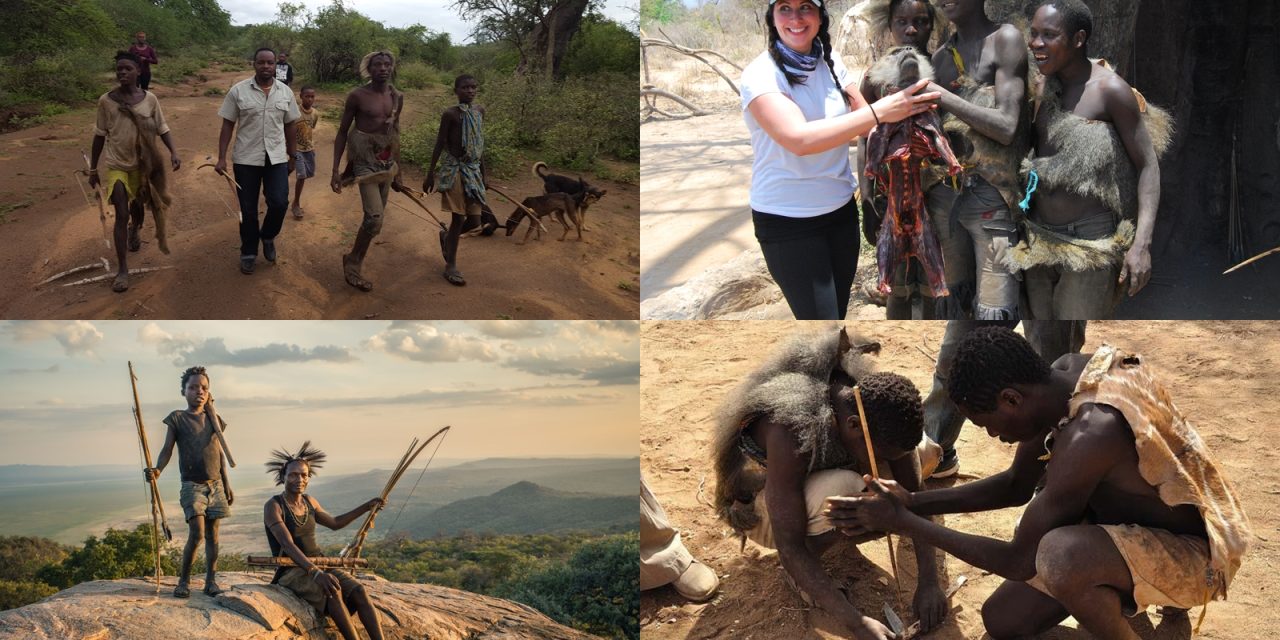 Hadzabe Tribe Tanzania Africa