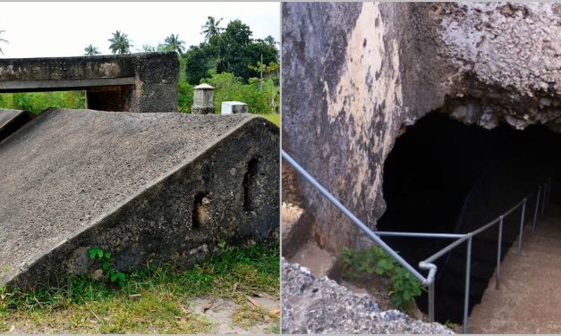 Zanzibar Manga Pwani Slave Chamber