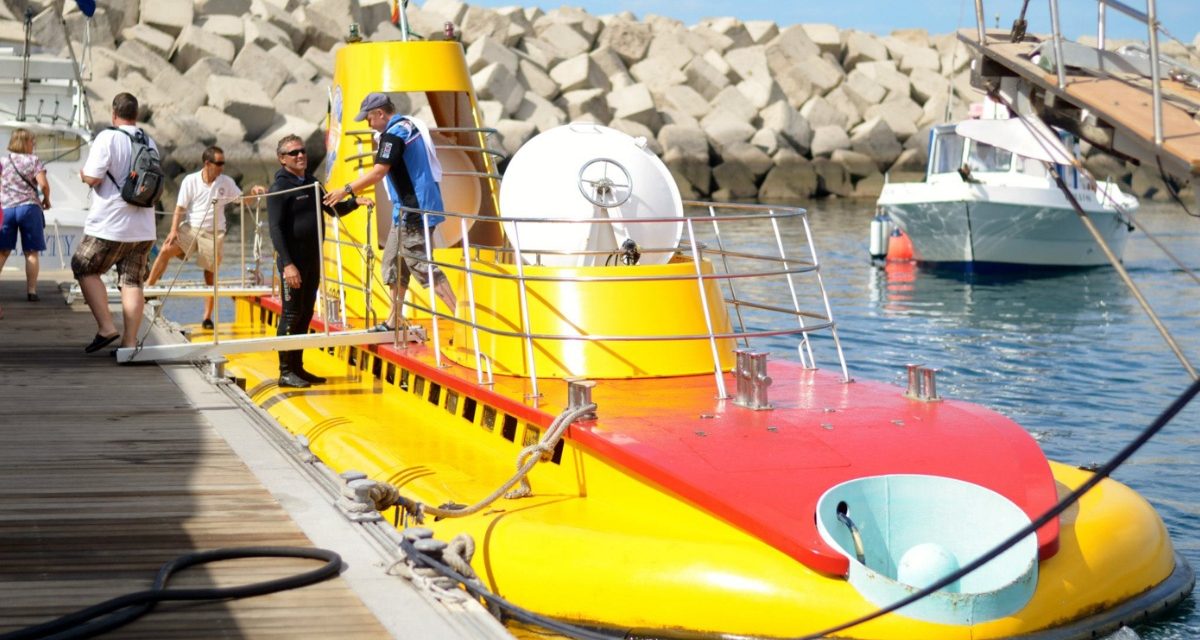 Submarine Tours in Zanzibar Island