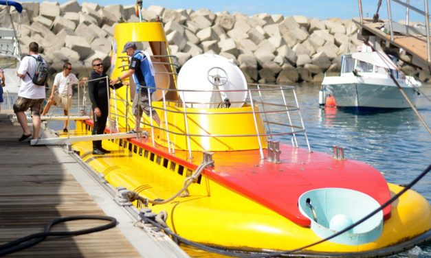 Submarine Tours in Zanzibar Island