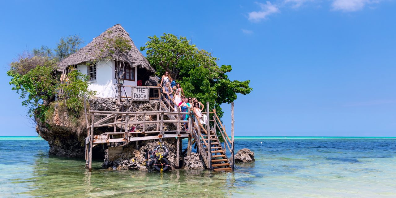 The Rock Restaurant Zanzibar