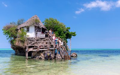 The Rock Restaurant Zanzibar