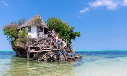 The Rock Restaurant Zanzibar